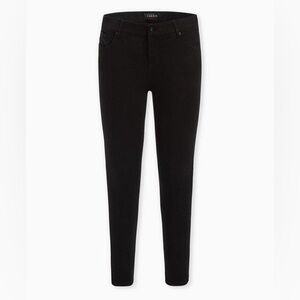 Torrid Bombshell Skinny Premium Stretch High-Rise Black Jean